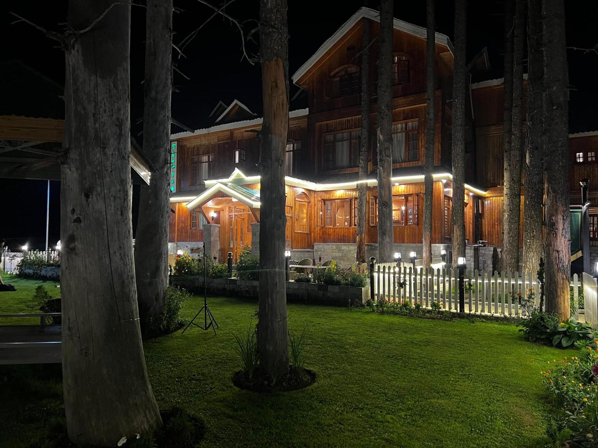 Shaw Inn By Stay Pattern Gulmarg Exterior foto