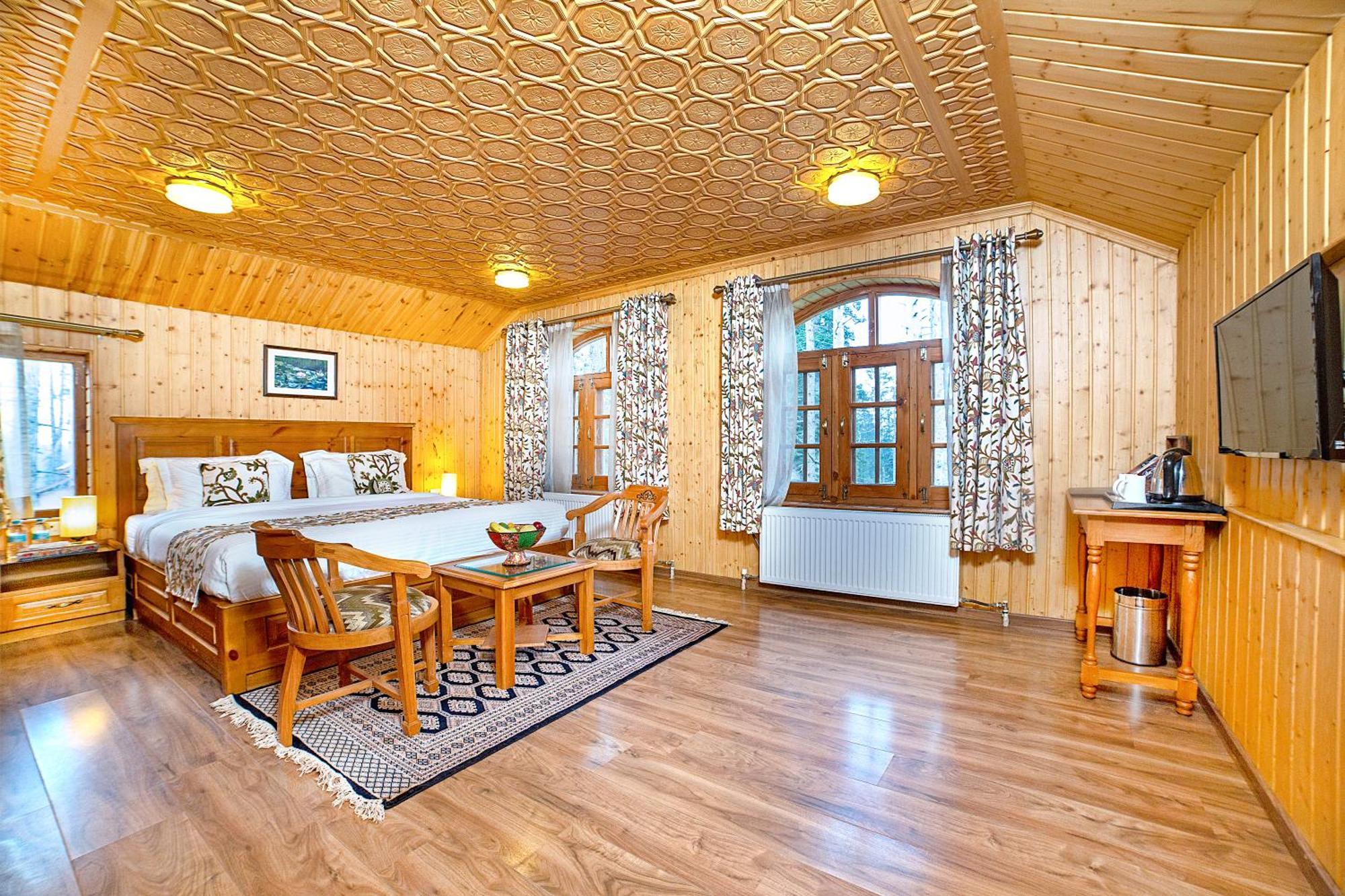 Shaw Inn By Stay Pattern Gulmarg Exterior foto