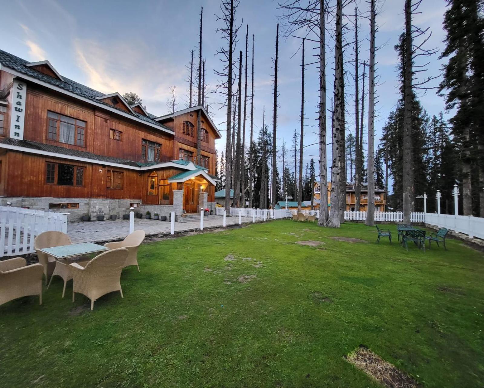 Shaw Inn By Stay Pattern Gulmarg Exterior foto